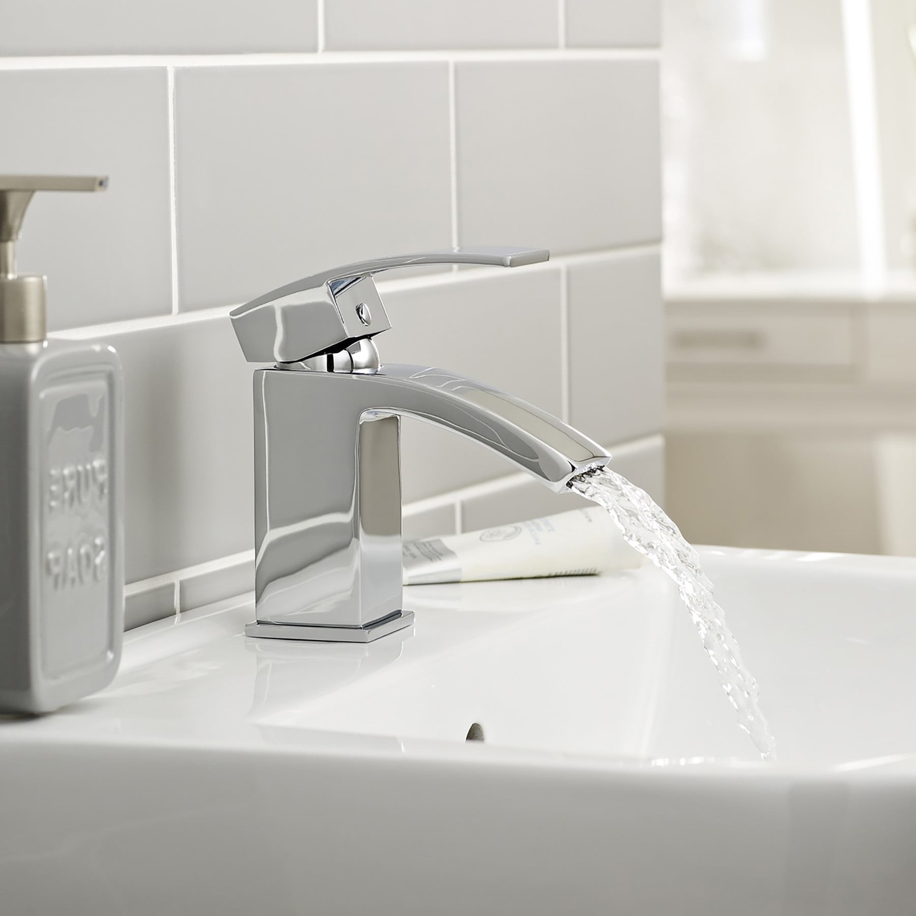 Kartell Flair Mono Basin Mixer Tap