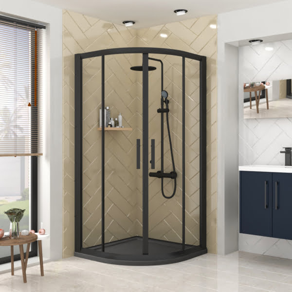 Is Black Shower Enclosures the Right option for my bathroom?