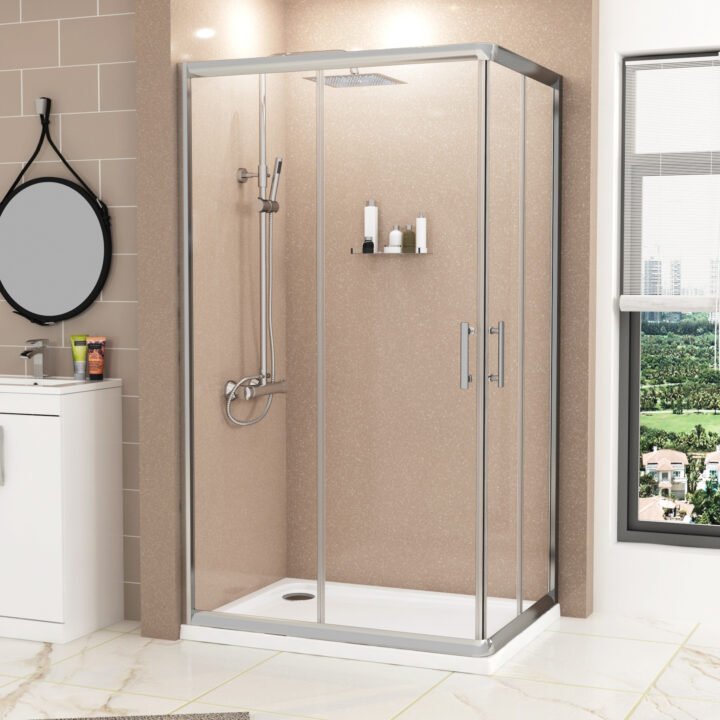 Most Popular Shower Enclosure Types in the UK