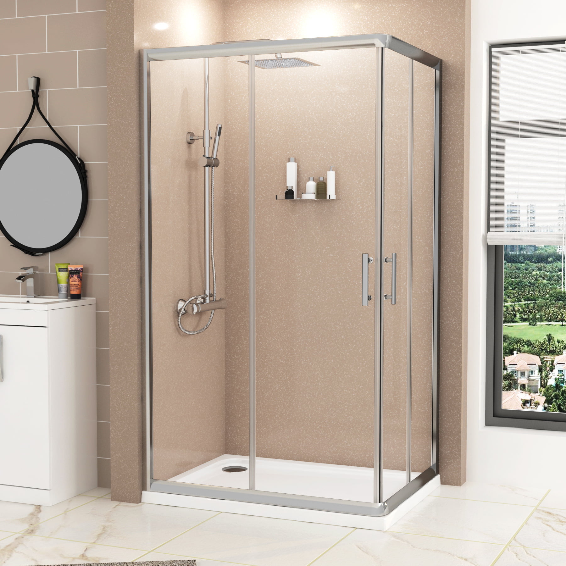 Most Popular Shower Enclosure Types In The UK - Turin Bathrooms