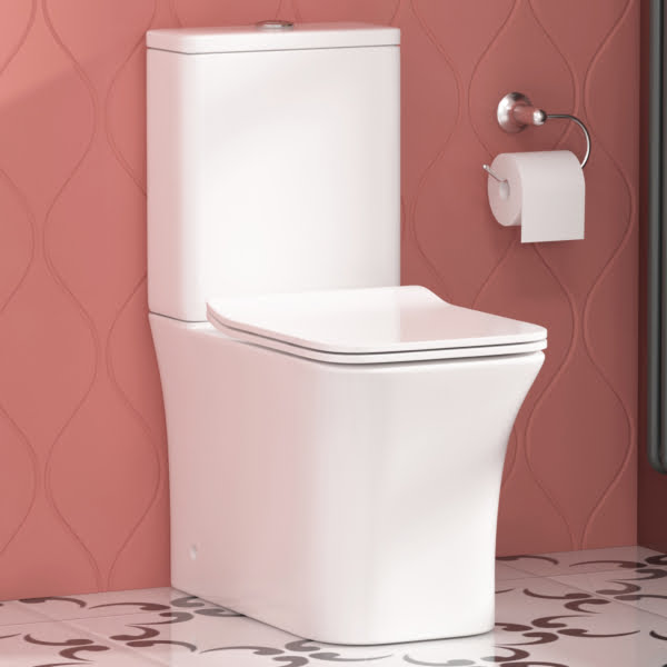 Give Your Bathroom a Luxurious Touch with Space Saving Back To Wall Toilet & WC Unit