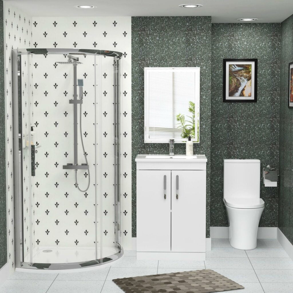 Shower Enclosure Suite